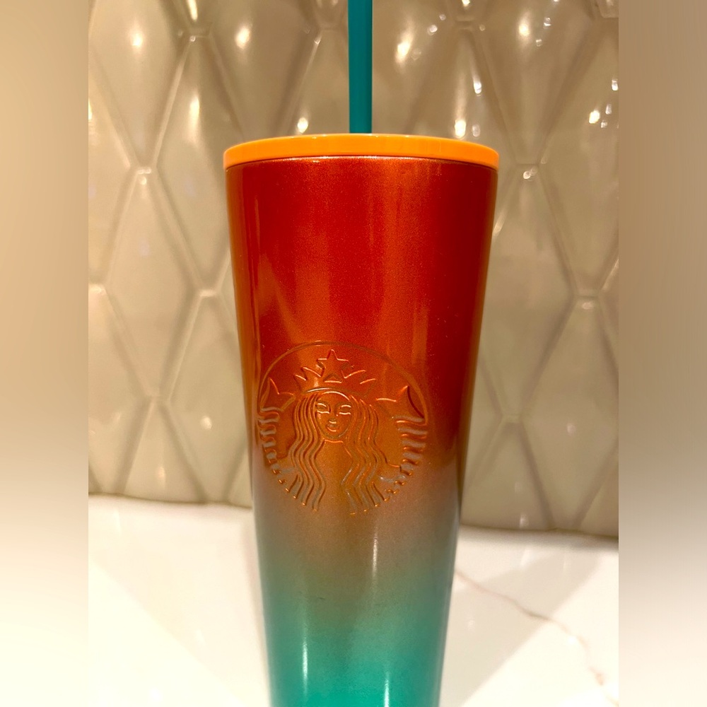 Starbucks watermelon tumbler